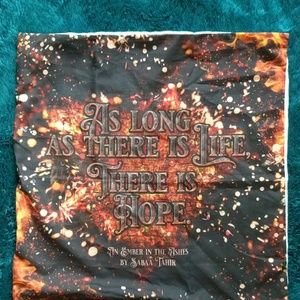 ⭐ OWLCRATE EMBER IN THE ASHES BOOKISH PILLOWCASE ⭐